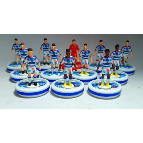 Subbuteo Andrew Table Soccer QPR 2018-19 on WSB Professional Bases